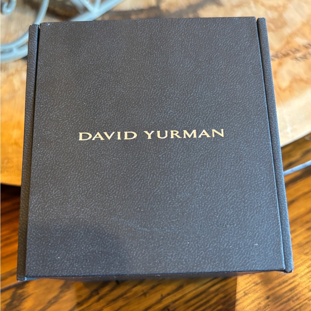 Authentic David Yurman men’s black spinel Beaded Bracelet. Excellent condition - Picture 2 of 6